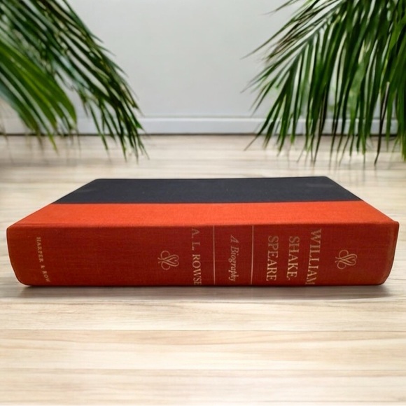 VINTAGE 1963 William Shakespeare: A Biography by A. L. Rowse - First Edition - Picture 9 of 12